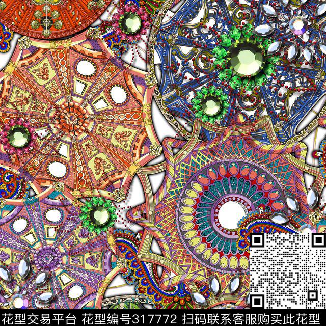 数码印花华亿平台下载（图片编号: 317772） - 瓦栏（Walan）