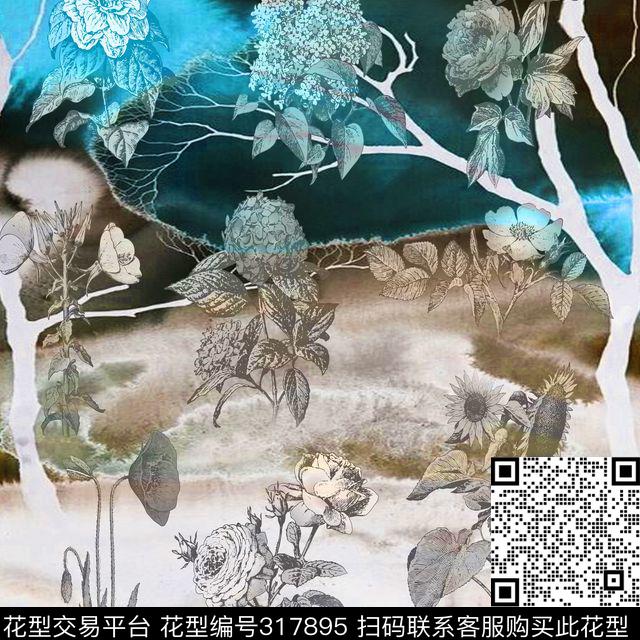 数码印花华亿平台下载（图片编号: 317895） - 瓦栏（Walan）