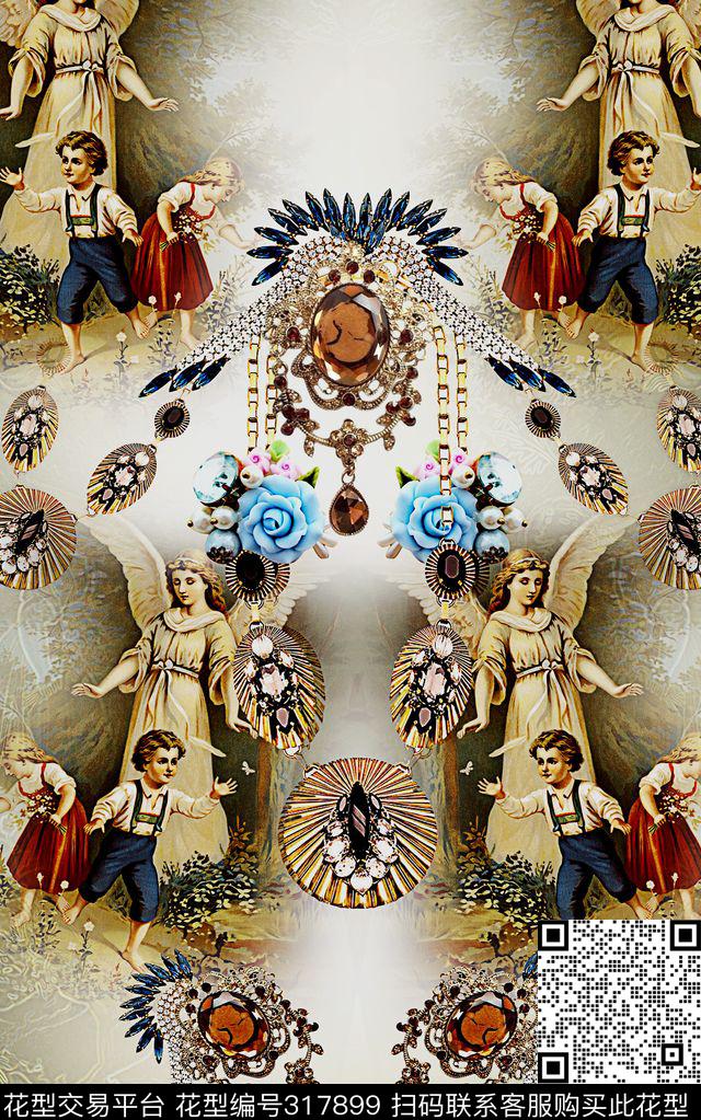 数码印花华亿平台下载（图片编号: 317899） - 瓦栏（Walan）