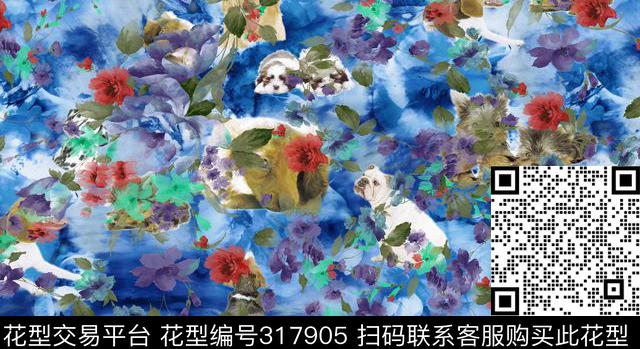 数码印花华亿平台下载（图片编号: 317905） - 瓦栏（Walan）