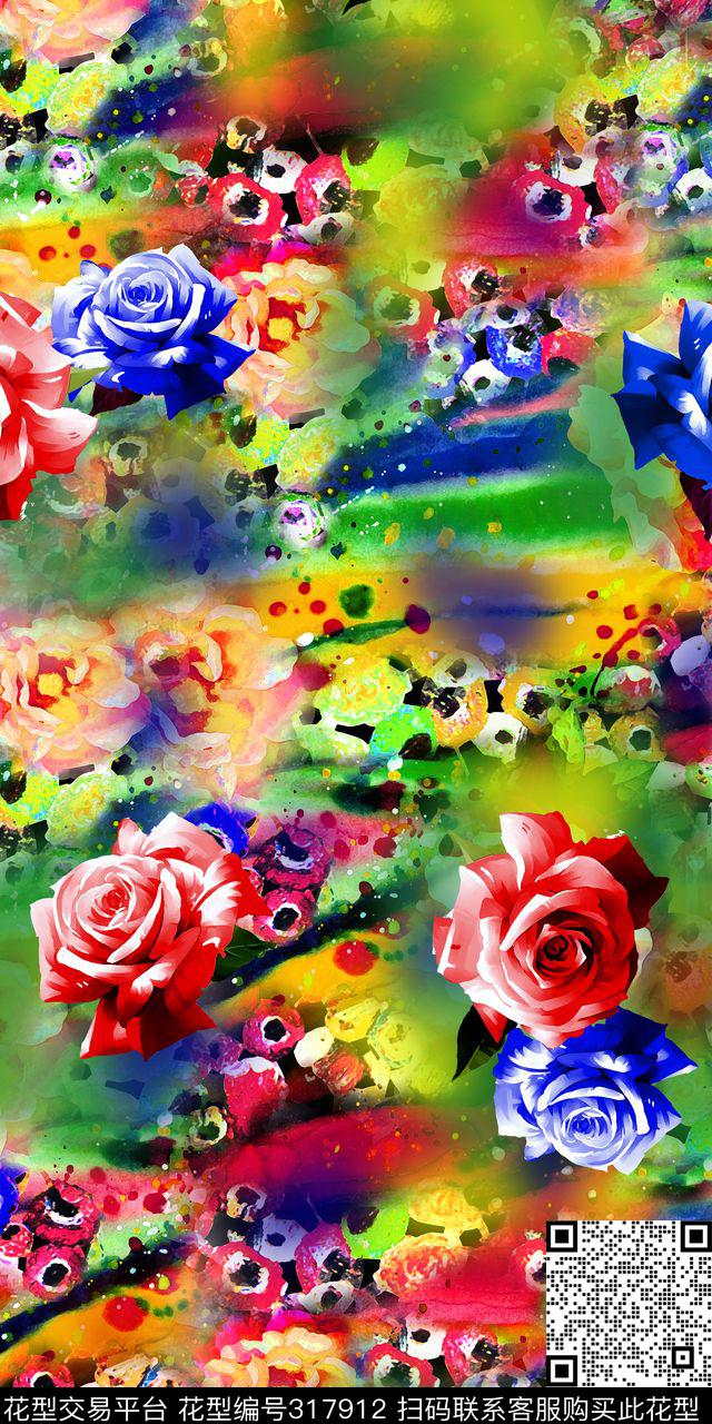 数码印花华亿平台下载（图片编号: 317912） - 瓦栏（Walan）