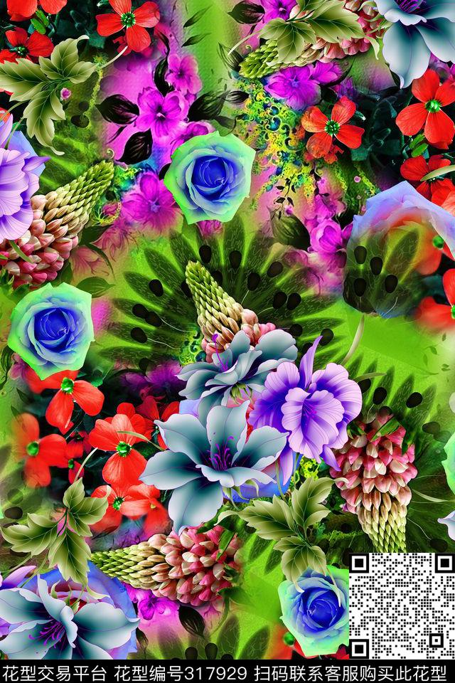 数码印花华亿平台下载（图片编号: 317929） - 瓦栏（Walan）