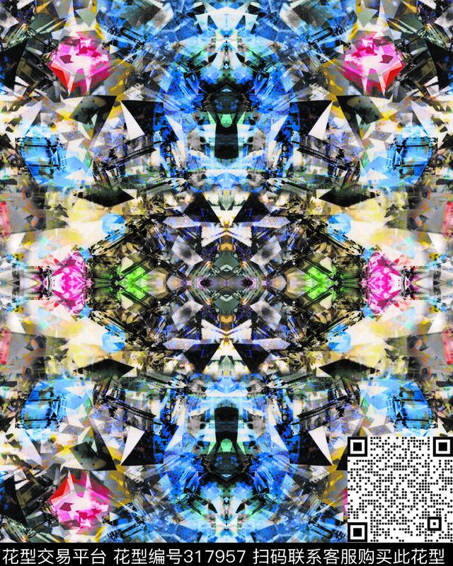 数码印花华亿平台下载（图片编号: 317957） - 瓦栏（Walan）