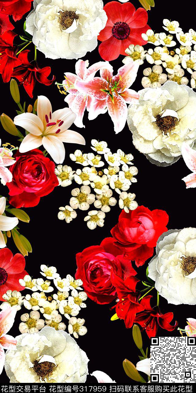 数码印花华亿平台下载（图片编号: 317959） - 瓦栏（Walan）