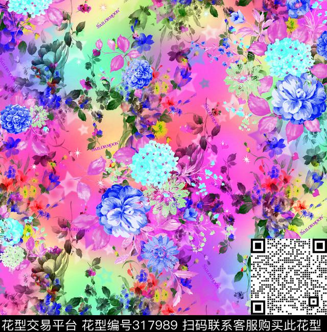 数码印花华亿平台下载（图片编号: 317989） - 瓦栏（Walan）