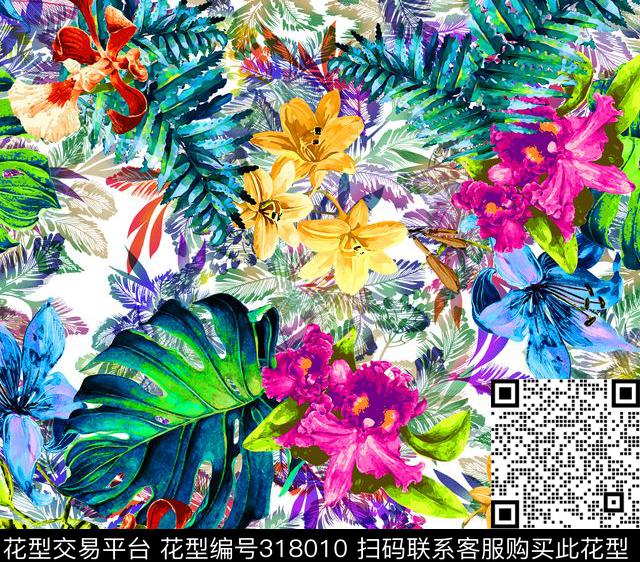 数码印花华亿平台下载（图片编号: 318010） - 瓦栏（Walan）