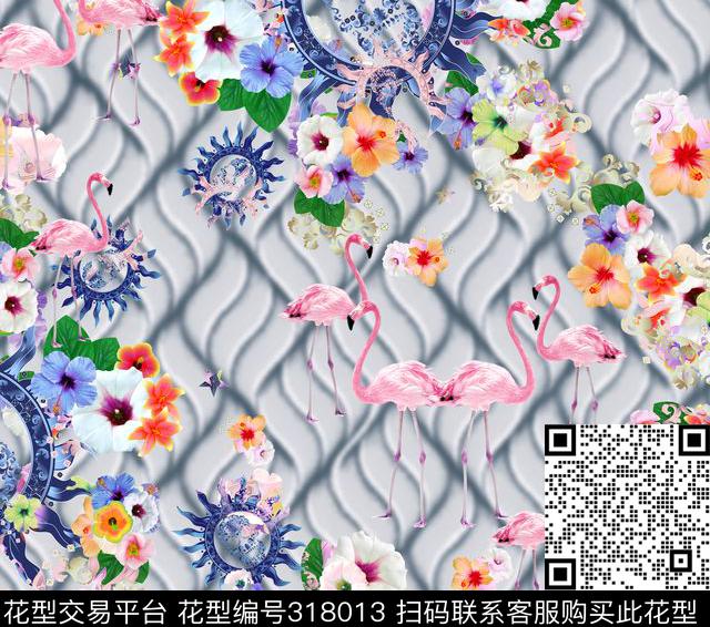 数码印花华亿平台下载（图片编号: 318013） - 瓦栏（Walan）