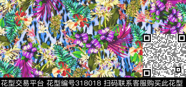 数码印花华亿平台下载（图片编号: 318018） - 瓦栏（Walan）