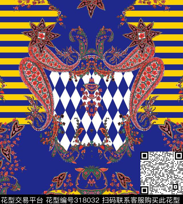 数码印花华亿平台下载（图片编号: 318032） - 瓦栏（Walan）