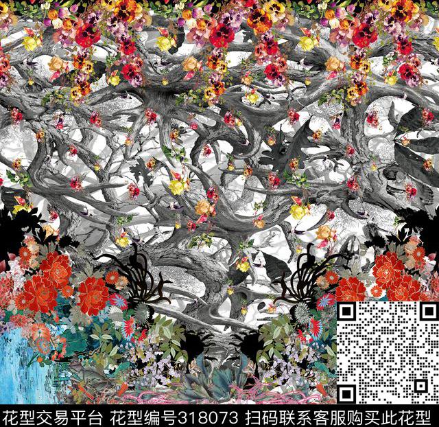 数码印花华亿平台下载（图片编号: 318073） - 瓦栏（Walan）