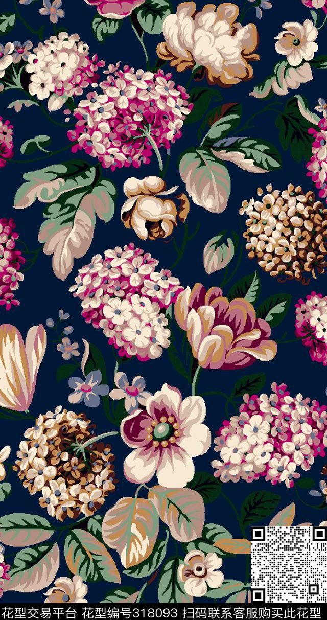 传统印花华亿平台下载（图片编号: 318093） - 瓦栏（Walan）