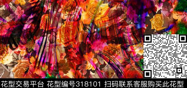 数码印花华亿平台下载（图片编号: 318101） - 瓦栏（Walan）