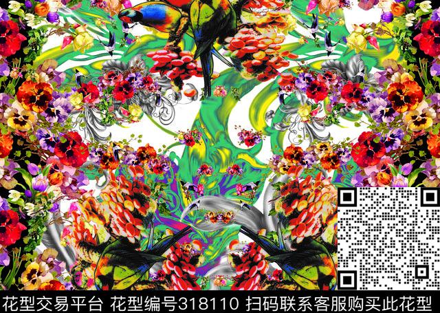 数码印花华亿平台下载（图片编号: 318110） - 瓦栏（Walan）