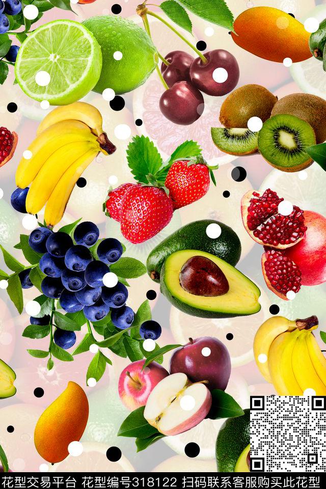 抽象数码印花华亿平台下载（图片编号: 318122） - 瓦栏（Walan）