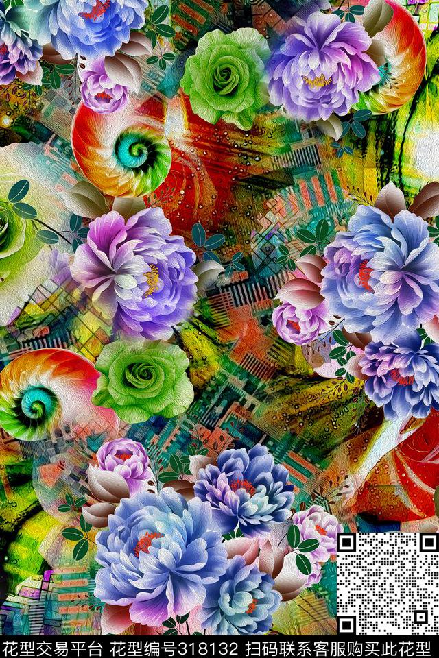 数码印花华亿平台下载（图片编号: 318132） - 瓦栏（Walan）