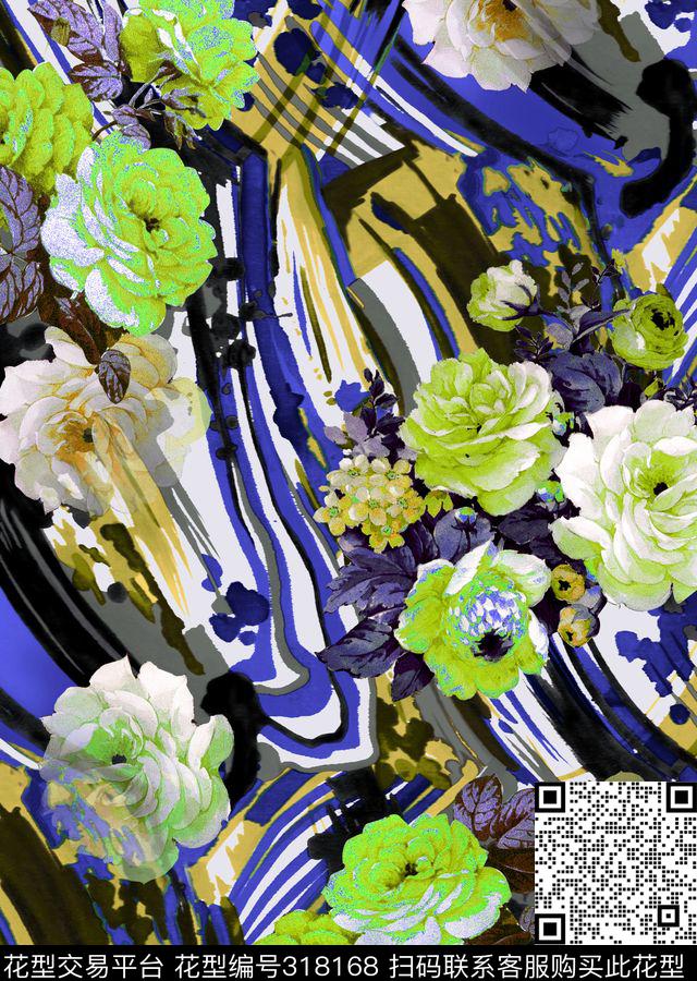 数码印花华亿平台下载（图片编号: 318168） - 瓦栏（Walan）