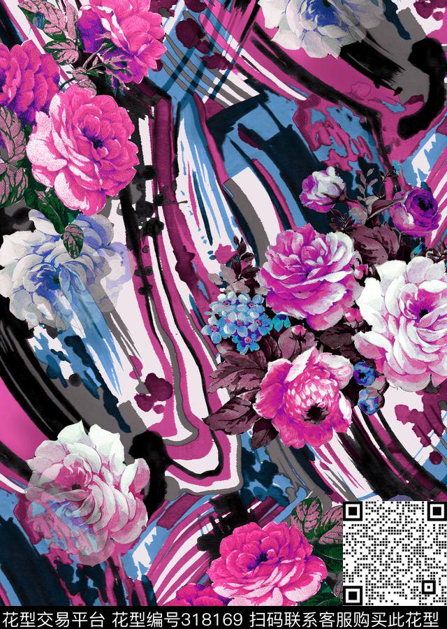 数码印花华亿平台下载（图片编号: 318169） - 瓦栏（Walan）