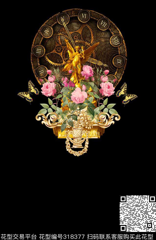 休闲怀旧定位数码印花华亿平台下载（图片编号: 318377） - 瓦栏（Walan）