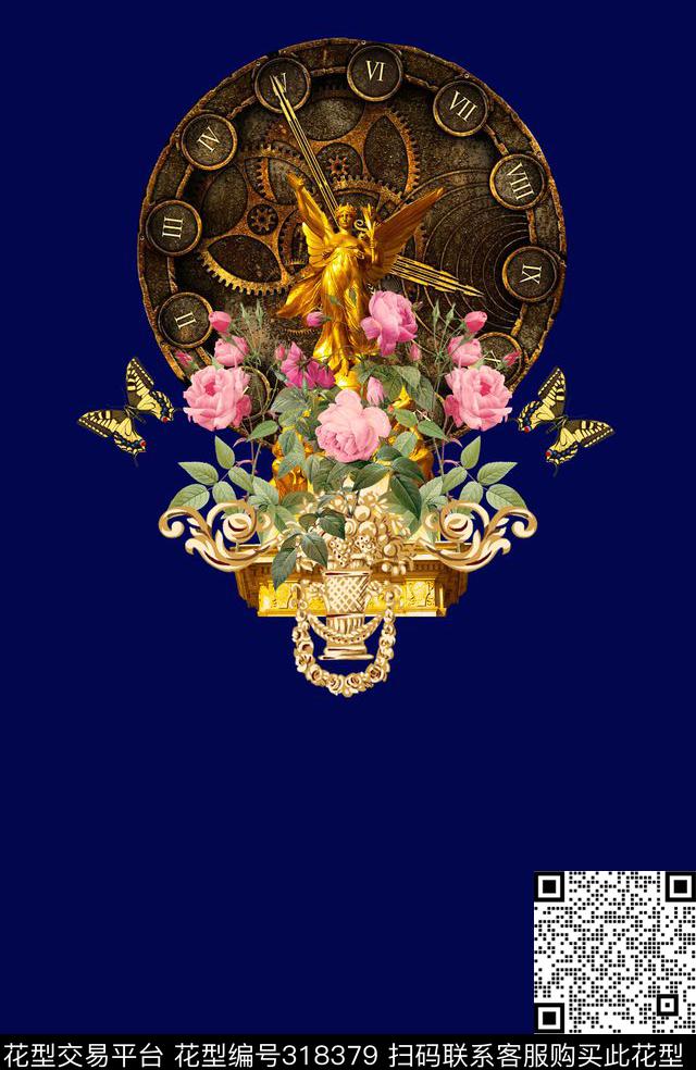 休闲怀旧定位数码印花华亿平台下载（图片编号: 318379） - 瓦栏（Walan）