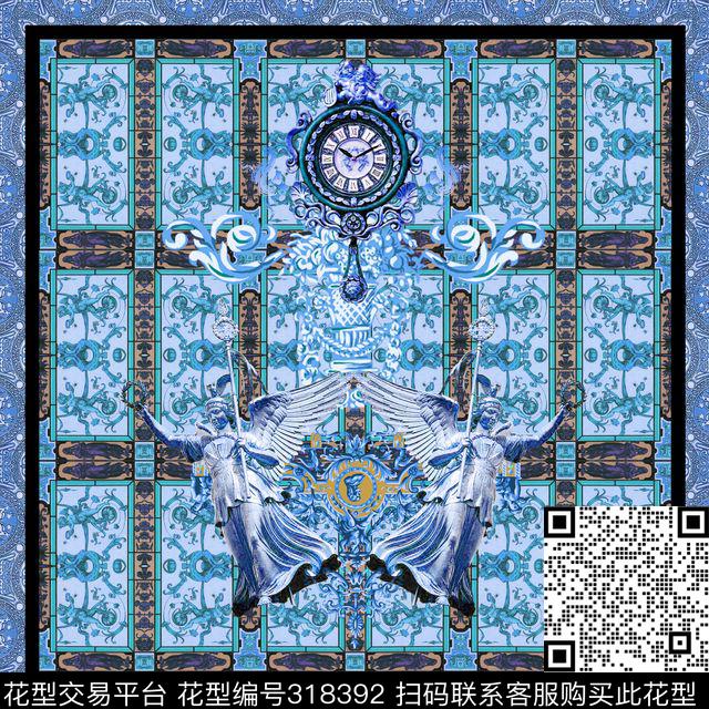 休闲怀旧定位数码印花华亿平台下载（图片编号: 318392） - 瓦栏（Walan）