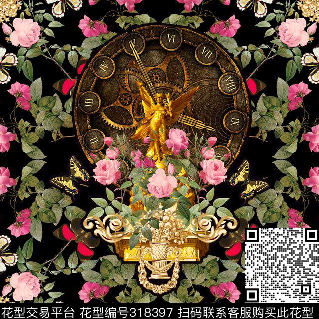 休闲怀旧定位数码印花华亿平台下载（图片编号: 318397） - 瓦栏（Walan）