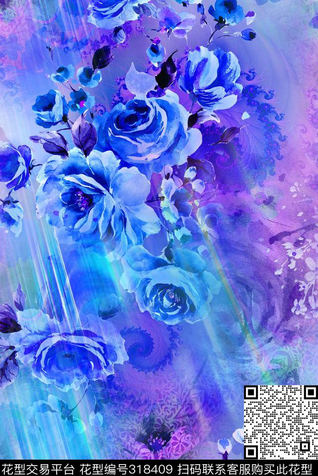 数码印花华亿平台下载（图片编号: 318409） - 瓦栏（Walan）