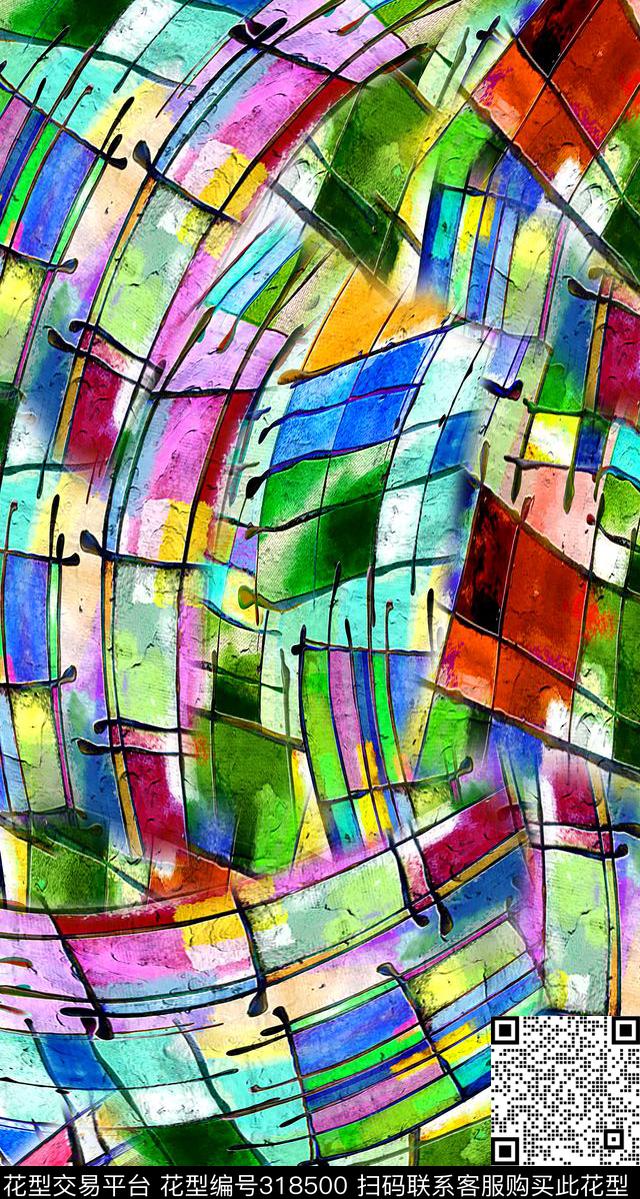 打折华亿平台数码印花华亿平台下载（图片编号: 318500） - 瓦栏（Walan）