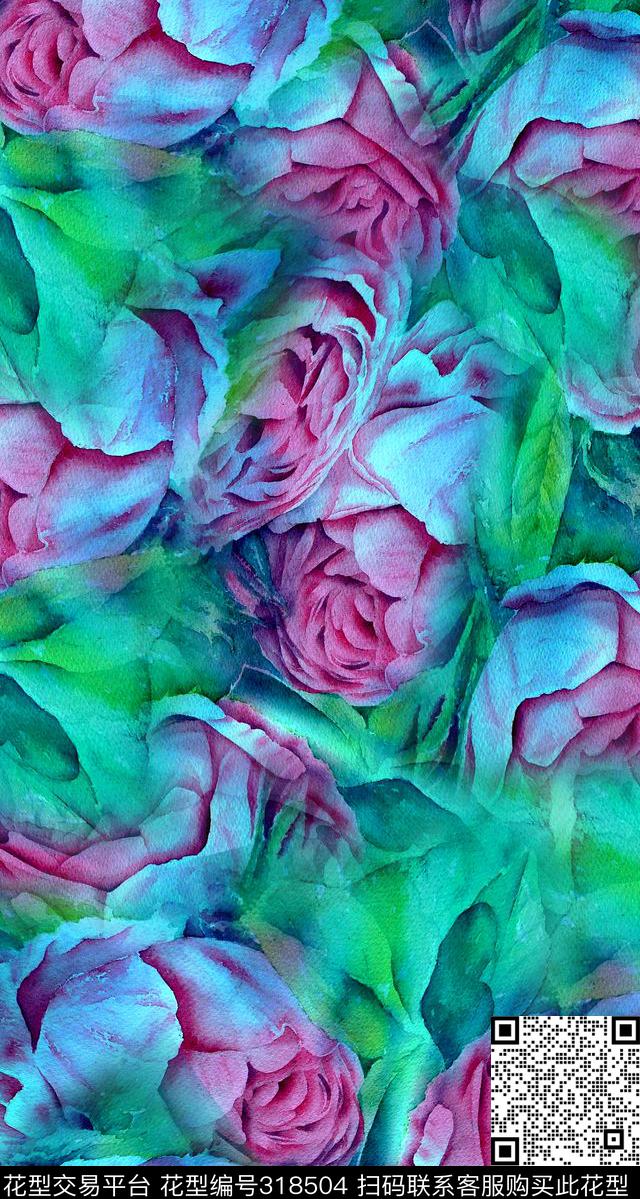 打折华亿平台数码印花华亿平台下载（图片编号: 318504） - 瓦栏（Walan）