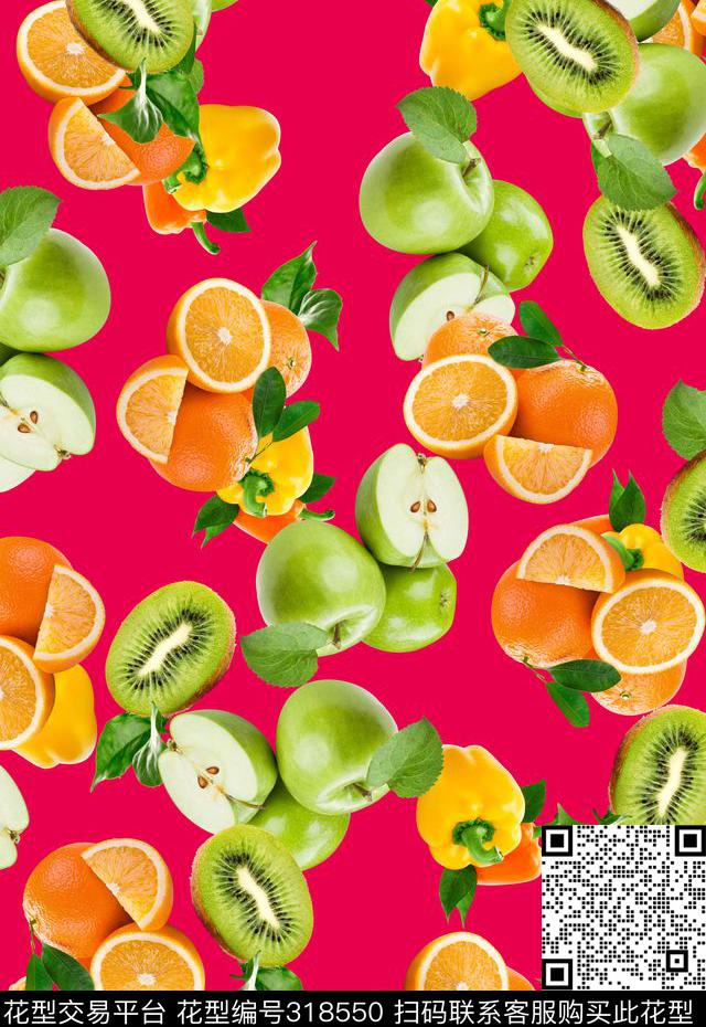 休闲写实数码印花华亿平台下载（图片编号: 318550） - 瓦栏（Walan）