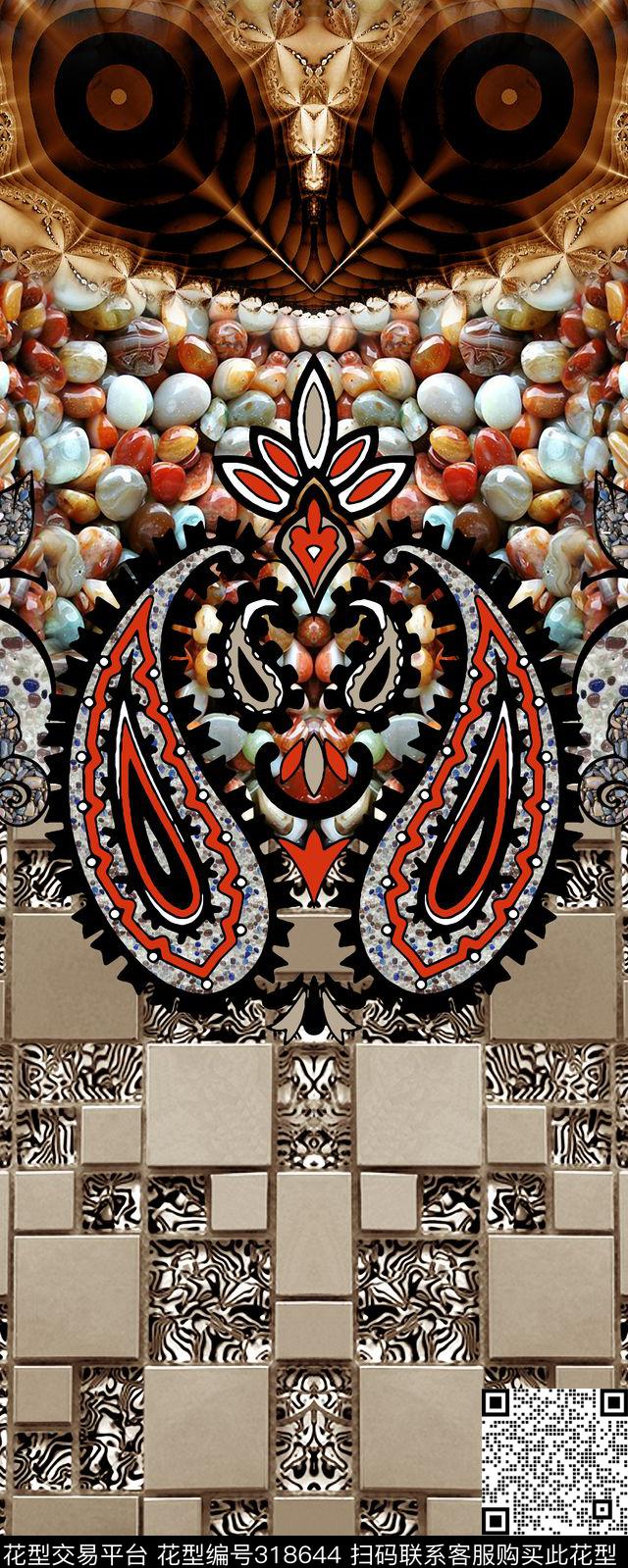 数码印花华亿平台下载（图片编号: 318644） - 瓦栏（Walan）