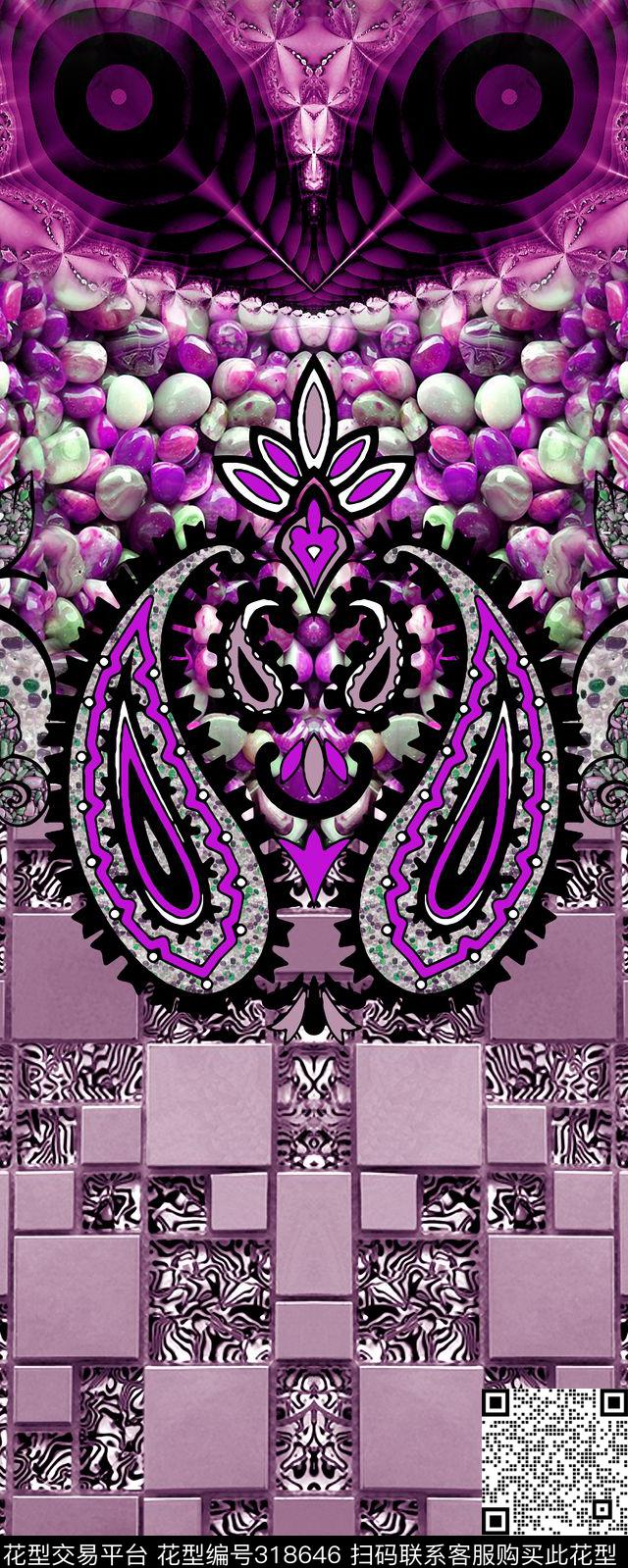 数码印花华亿平台下载（图片编号: 318646） - 瓦栏（Walan）