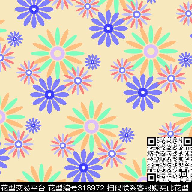 传统印花华亿平台下载（图片编号: 318972） - 瓦栏（Walan）