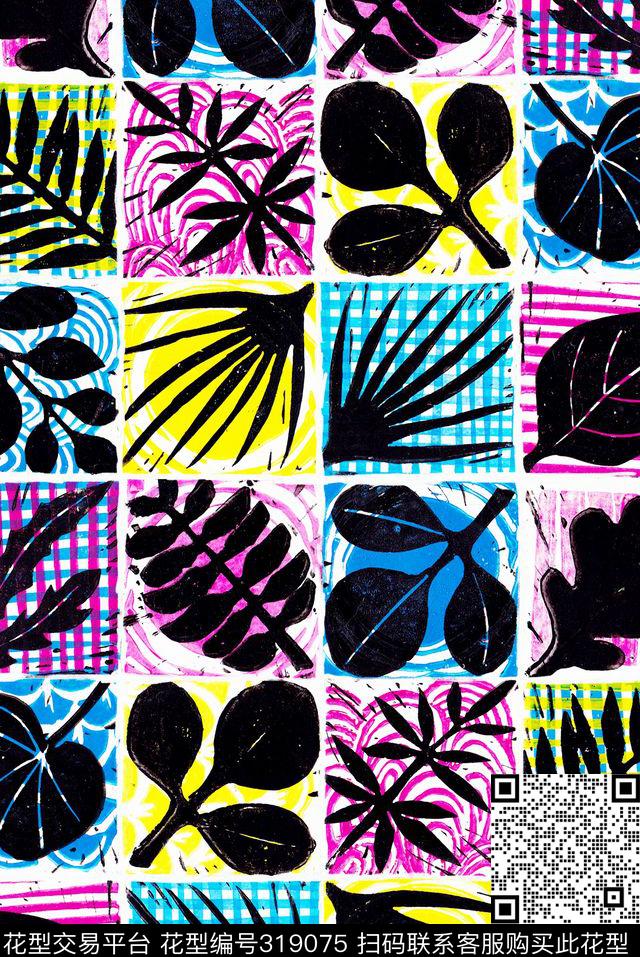 S-艺术花卉/Art传统印花华亿平台下载（图片编号: 319075） - 瓦栏（Walan）