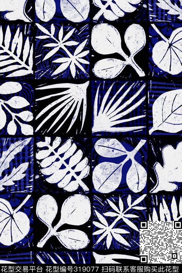 S-艺术花卉/Art传统印花华亿平台下载（图片编号: 319077） - 瓦栏（Walan）