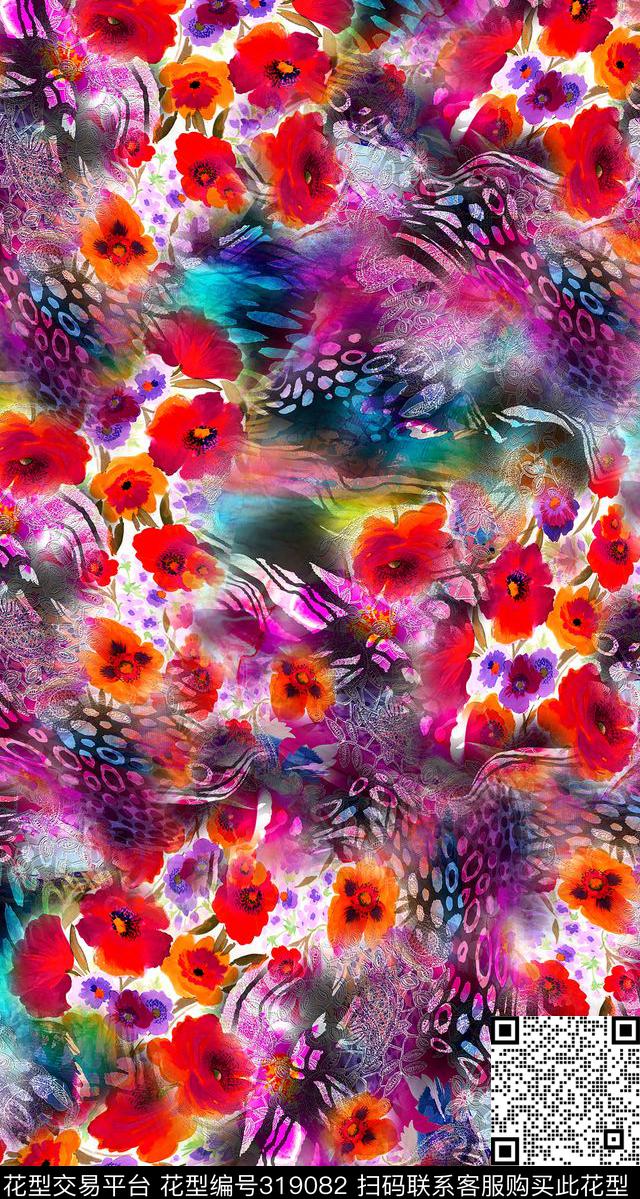 打折华亿平台数码印花华亿平台下载（图片编号: 319082） - 瓦栏（Walan）