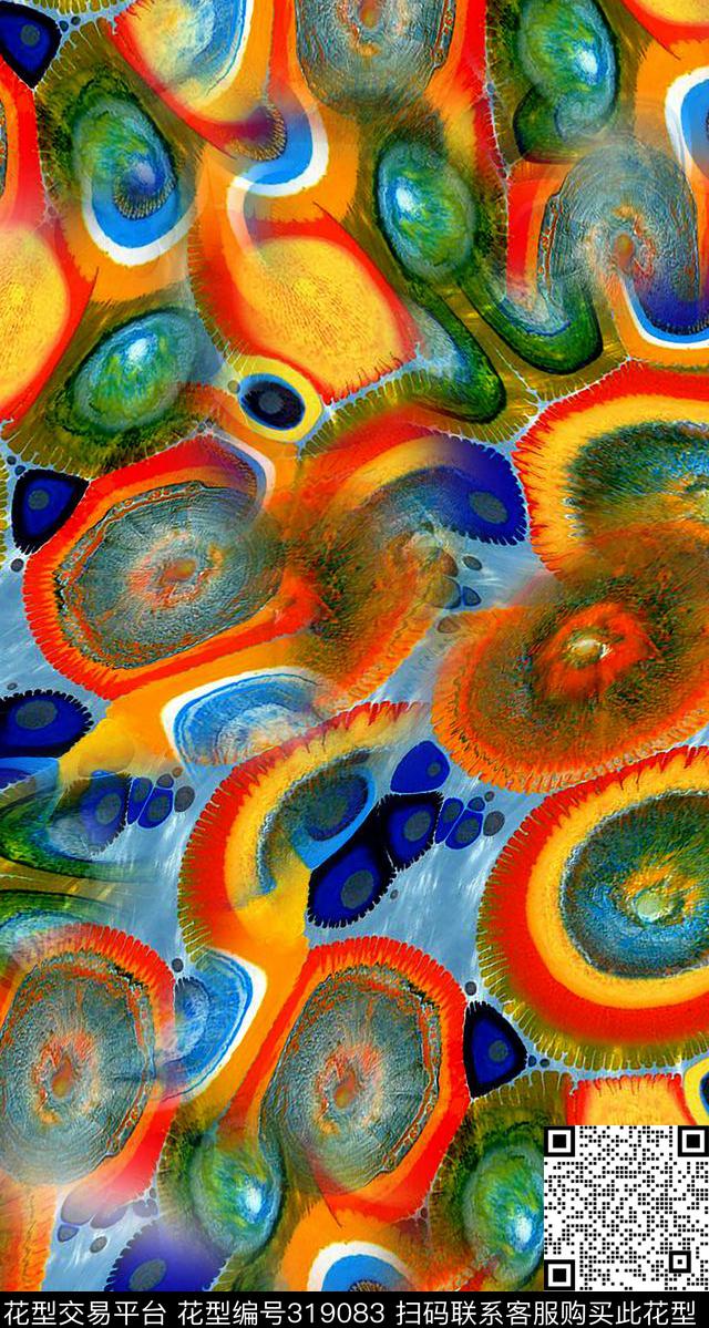 打折华亿平台数码印花华亿平台下载（图片编号: 319083） - 瓦栏（Walan）