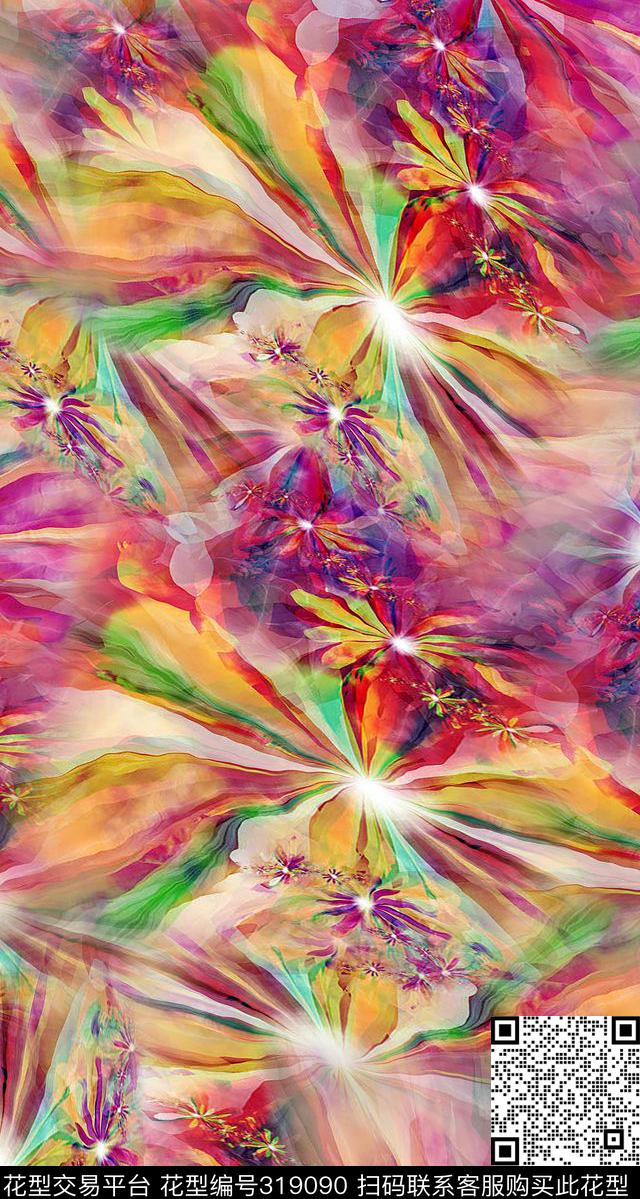 打折华亿平台数码印花华亿平台下载（图片编号: 319090） - 瓦栏（Walan）