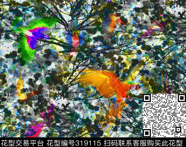 数码印花华亿平台下载（图片编号: 319115） - 瓦栏（Walan）