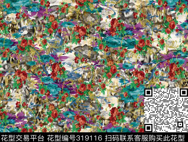 数码印花华亿平台下载（图片编号: 319116） - 瓦栏（Walan）