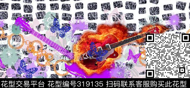 数码印花华亿平台下载（图片编号: 319135） - 瓦栏（Walan）