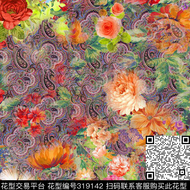 数码印花华亿平台下载（图片编号: 319142） - 瓦栏（Walan）