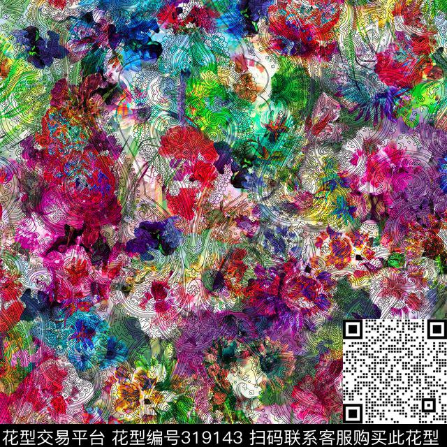 数码印花华亿平台下载（图片编号: 319143） - 瓦栏（Walan）