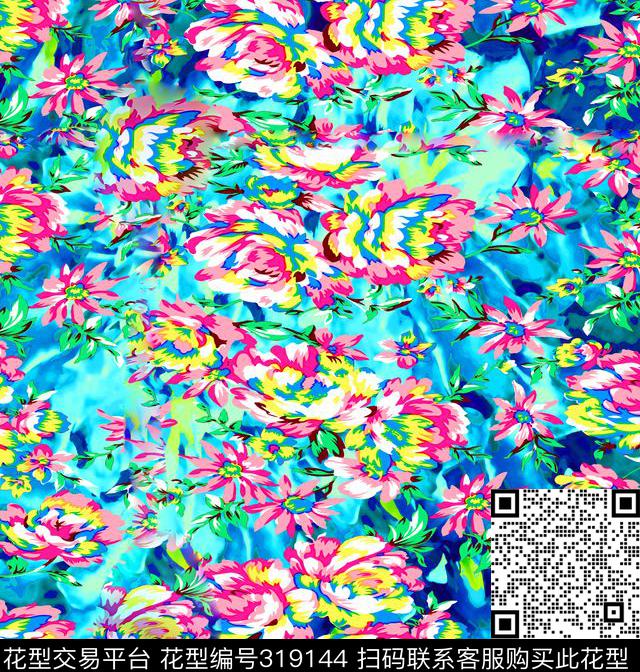 数码印花华亿平台下载（图片编号: 319144） - 瓦栏（Walan）