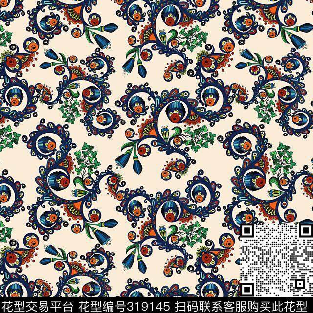 数码印花华亿平台下载（图片编号: 319145） - 瓦栏（Walan）