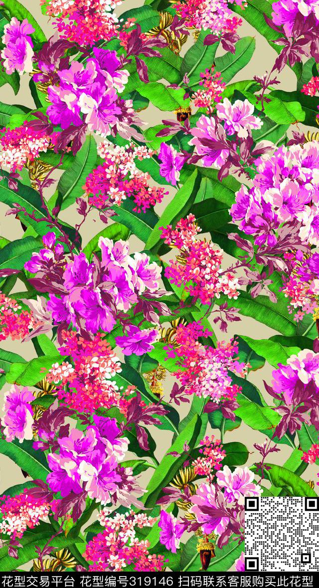 数码印花华亿平台下载（图片编号: 319146） - 瓦栏（Walan）