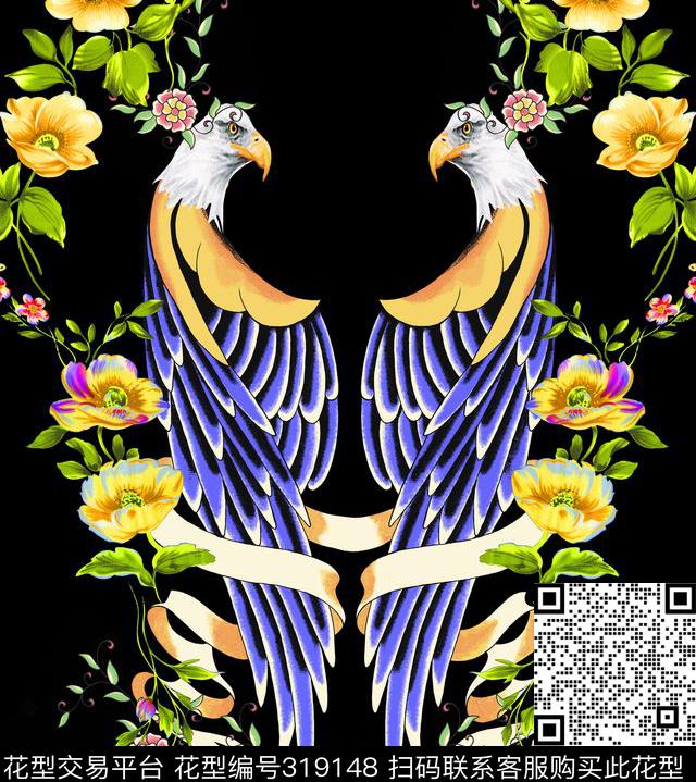 数码印花华亿平台下载（图片编号: 319148） - 瓦栏（Walan）