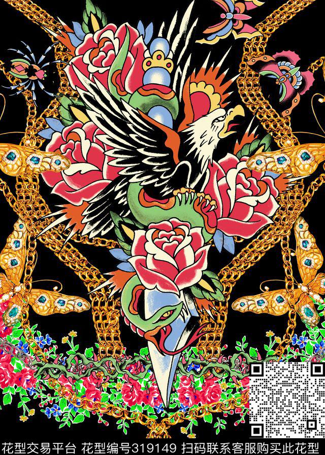 传统印花华亿平台下载（图片编号: 319149） - 瓦栏（Walan）