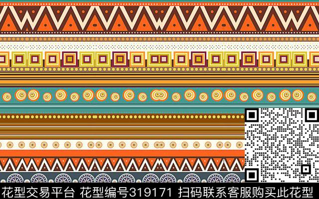 传统印花华亿平台下载（图片编号: 319171） - 瓦栏（Walan）