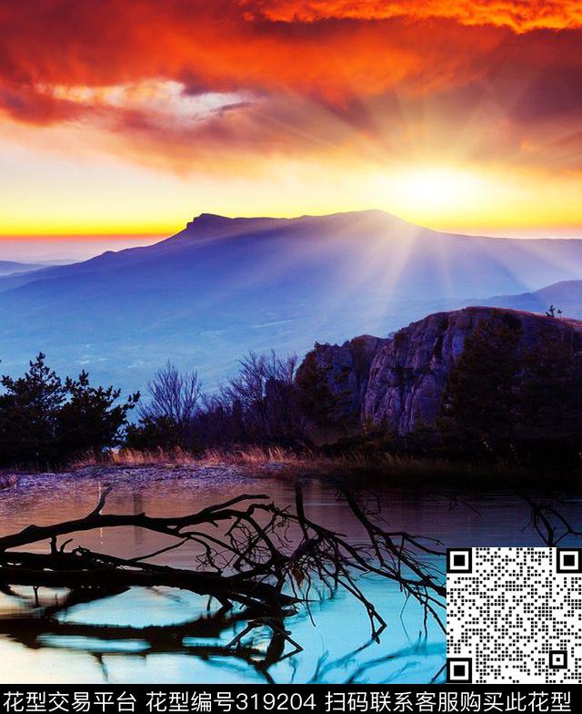 照片数码印花华亿平台下载（图片编号: 319204） - 瓦栏（Walan）