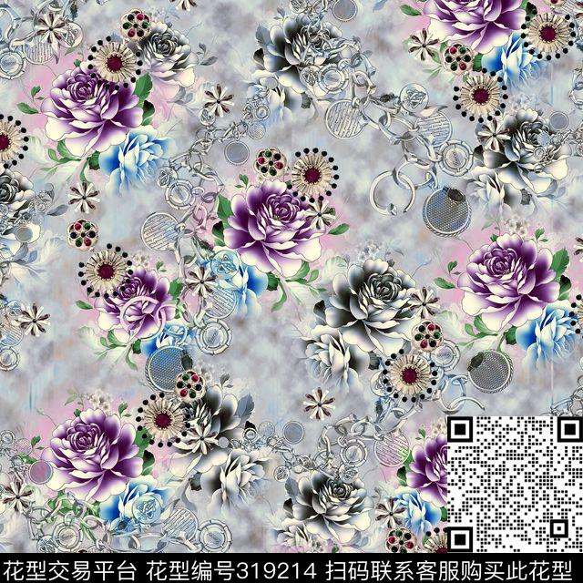 数码印花华亿平台下载（图片编号: 319214） - 瓦栏（Walan）